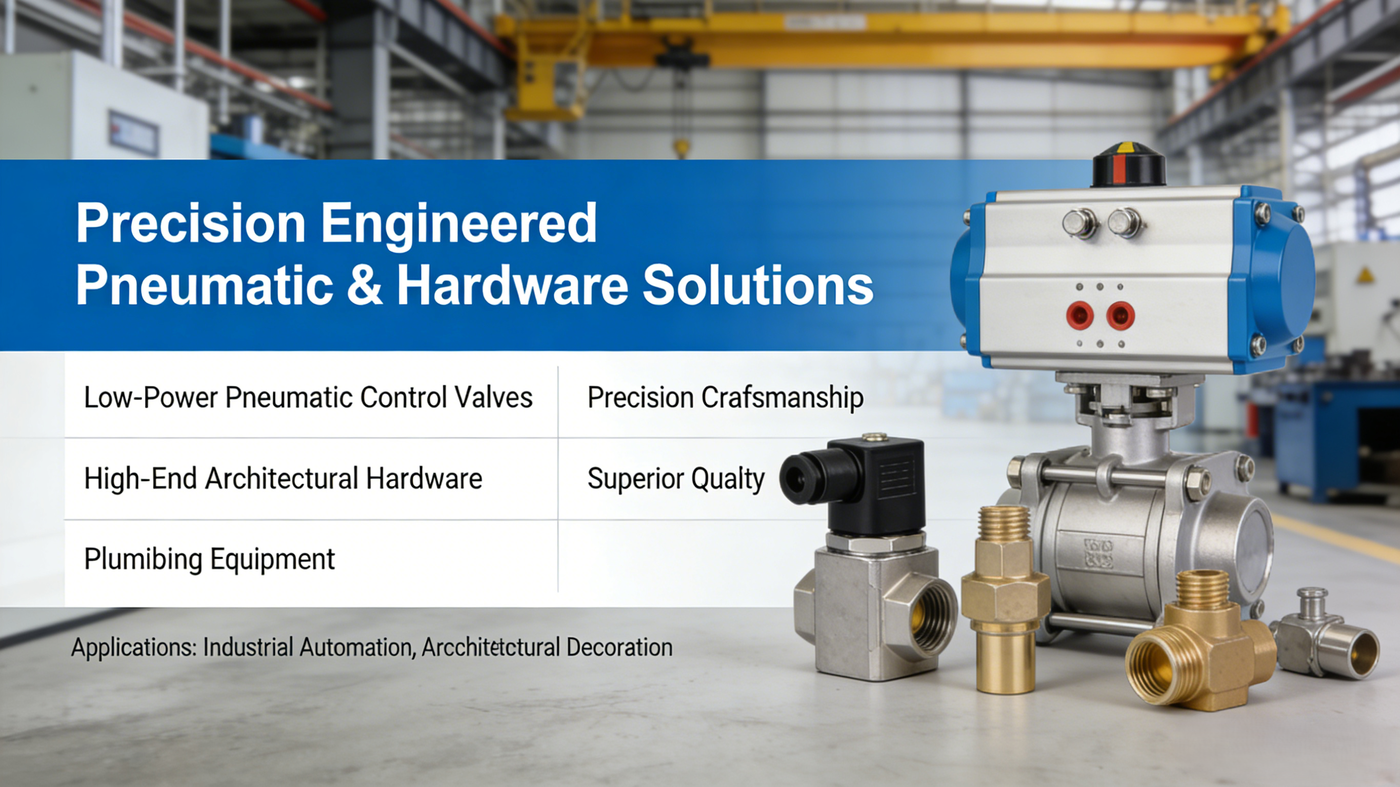 Pneumatic Control Valves